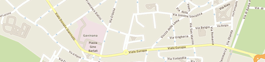 Mappa della impresa cobe snc di bellatti andrea e ciantelli gianluca a FIRENZE