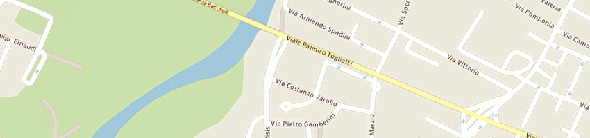 Mappa della impresa ferrari roberto a BOLOGNA