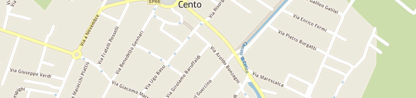 Mappa della impresa murtas gianpaolo a CENTO