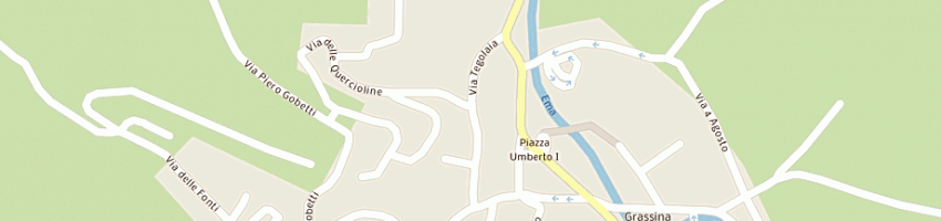 Mappa della impresa comune di bagno a ripoli a BAGNO A RIPOLI
