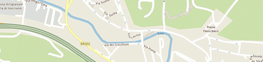 Mappa della impresa nuvola srl a FIRENZE