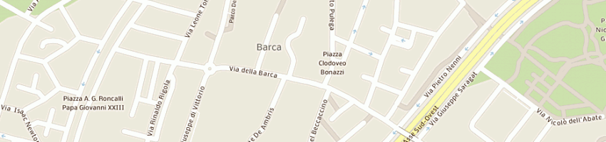 Mappa della impresa banca monte dei paschi di siena spa a BOLOGNA