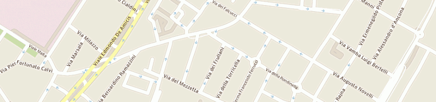 Mappa della impresa chiesa del regno di dio a FIRENZE