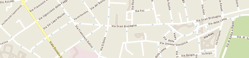 Mappa della impresa andreoni barbara a FIRENZE