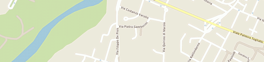 Mappa della impresa sorce g e vannini l e c sas a BOLOGNA