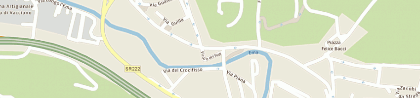 Mappa della impresa vignolini alessandro e c - sas a FIRENZE