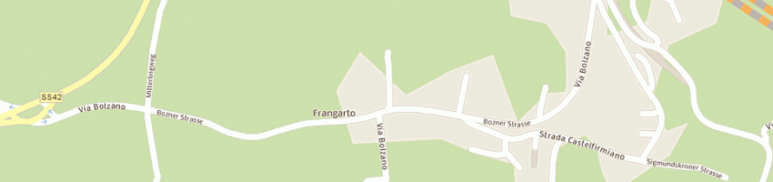 Mappa della impresa schwarz klaus sas a APPIANO SULLA STRADA DEL VINO