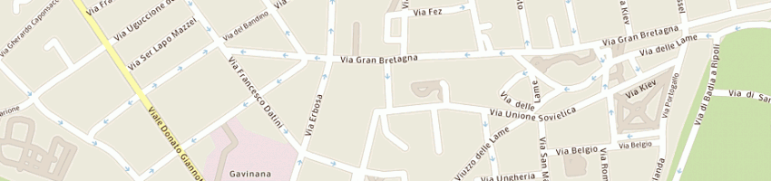 Mappa della impresa morandi renato a FIRENZE