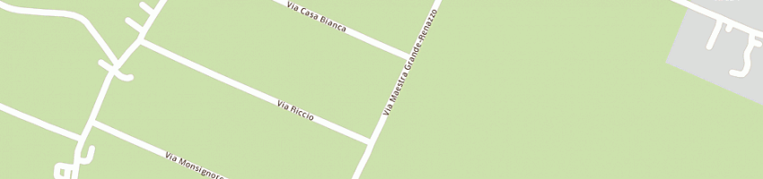 Mappa della impresa forni giovanna srl a CENTO