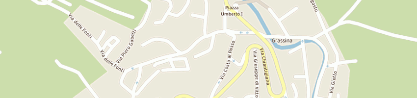 Mappa della impresa guarducci stefano a BAGNO A RIPOLI
