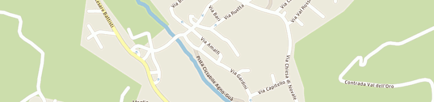 Mappa della impresa mantese plinio a VALDAGNO