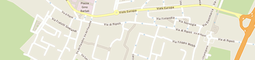 Mappa della impresa body soft di bertini fabio a FIRENZE