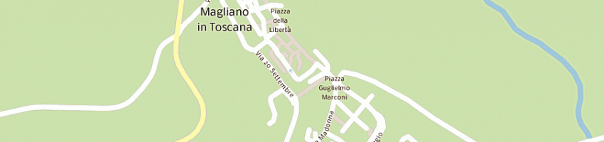 Mappa della impresa francini vinicio ec snc a MAGLIANO IN TOSCANA