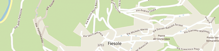 Mappa della impresa vgp srl a FIESOLE