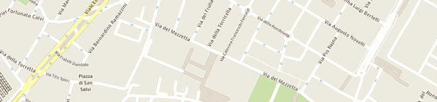 Mappa della impresa faccif di fraus tassi silvia a FIRENZE