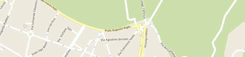 Mappa della impresa clinica veterinaria campo di marte a FIRENZE