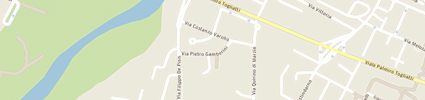 Mappa della impresa idrokal srl a BOLOGNA