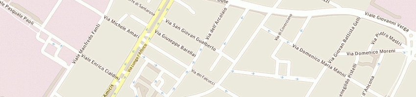 Mappa della impresa damac (snc) a FIRENZE