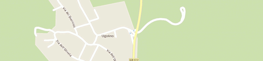 Mappa della impresa protesys di rescio massimo a IMPRUNETA