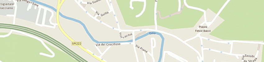 Mappa della impresa edil 84 srl a FIRENZE