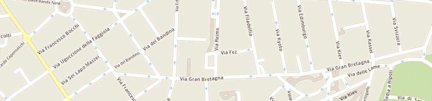 Mappa della impresa comune di firenze a FIRENZE
