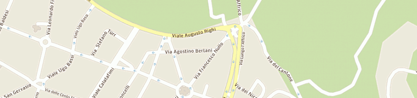 Mappa della impresa pozzana maria chiara a FIRENZE