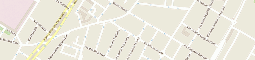 Mappa della impresa saluzzi a FIRENZE