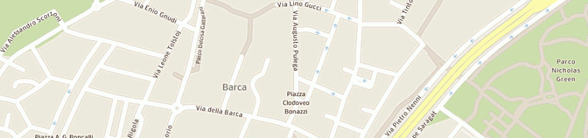 Mappa della impresa volta alessandro a BOLOGNA