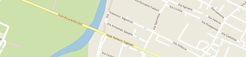 Mappa della impresa studio roberto donza a BOLOGNA