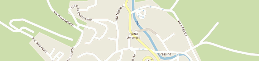 Mappa della impresa in forma di carlini s ignesti f e c sas a BAGNO A RIPOLI