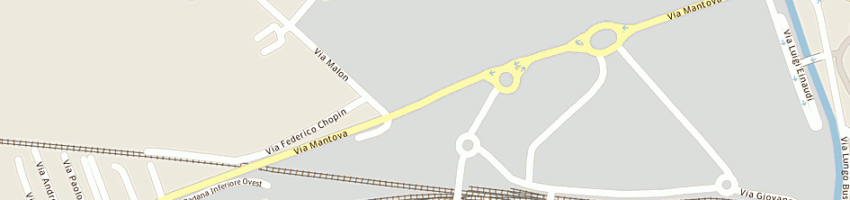Mappa della impresa barbieri luciano a LEGNAGO