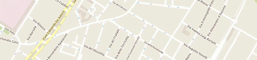Mappa della impresa pancani stefano a FIRENZE