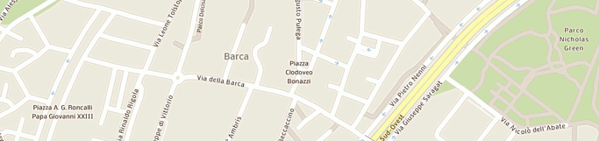 Mappa della impresa betti massimo a BOLOGNA