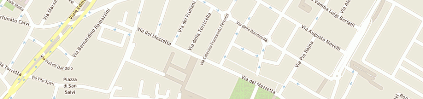 Mappa della impresa studio tecnico amministrazioni condominiali di marchetti lilia a FIRENZE