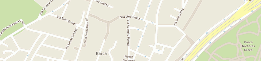 Mappa della impresa turrini rappresentanze sas di turrini floriano e c a BOLOGNA