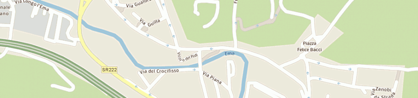 Mappa della impresa bersotti e antonelli a FIRENZE