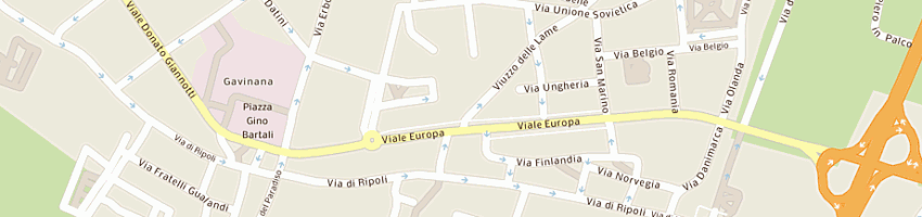 Mappa della impresa tradexco di massimo ristori di a FIRENZE