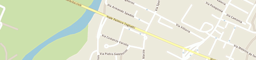 Mappa della impresa gottardi enzo a BOLOGNA