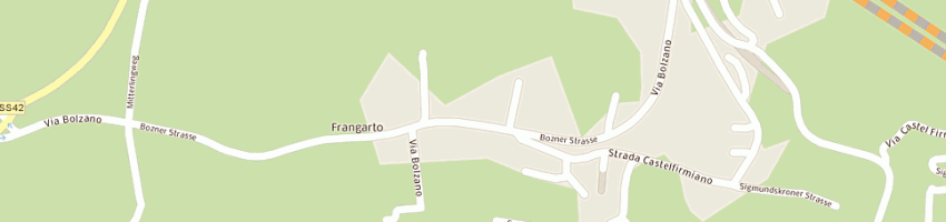 Mappa della impresa telfner norbert a APPIANO SULLA STRADA DEL VINO