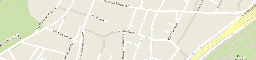 Mappa della impresa fg montaggi di gualandi fabrizio a BOLOGNA
