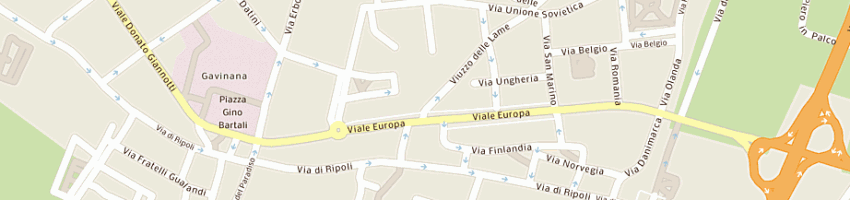 Mappa della impresa bamby sas di benini simona a FIRENZE
