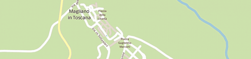 Mappa della impresa butelli andrea a MAGLIANO IN TOSCANA