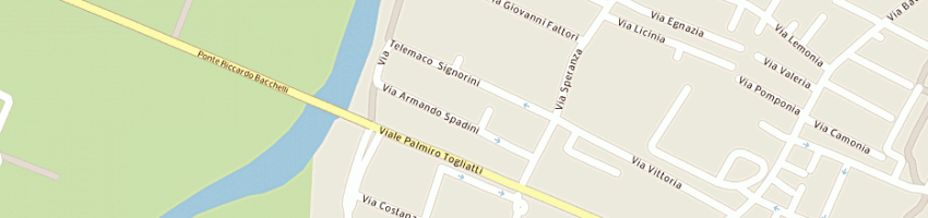 Mappa della impresa dani e nardi srl a BOLOGNA