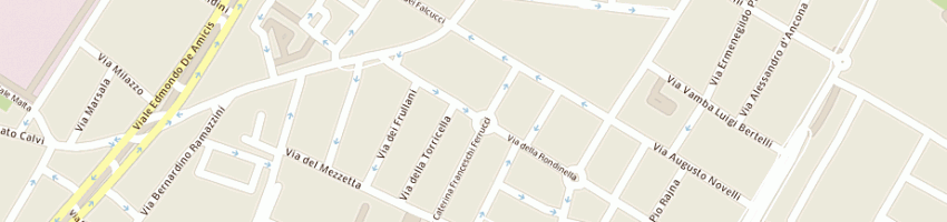 Mappa della impresa vanessa sas di redditi renata a FIRENZE