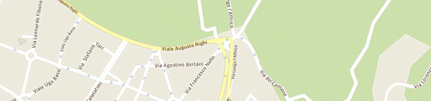 Mappa della impresa secciani paolo a FIRENZE