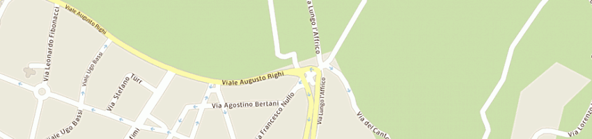 Mappa della impresa magnelli sas di tedaldi giovanna e c a FIRENZE