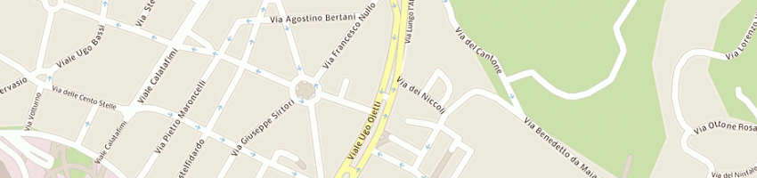 Mappa della impresa bonaiuti mario a FIRENZE