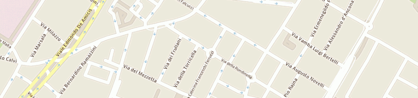 Mappa della impresa la bottega del tessuto di tamara a FIRENZE