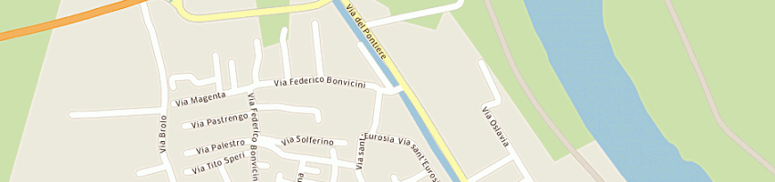 Mappa della impresa due effe service di rag faccini alessio e c sas a LEGNAGO
