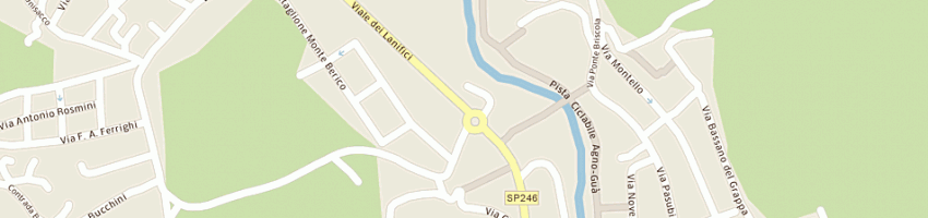 Mappa della impresa storti auto srl a VALDAGNO